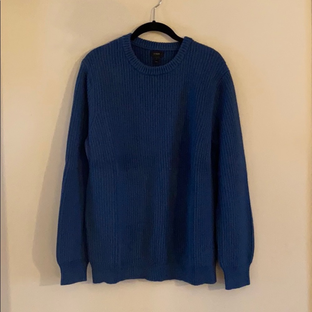 JCrew Fisherman Sweater